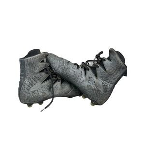 Under Armour Mens 1297953-001 Cleats BLACK Clutchfit Size 12